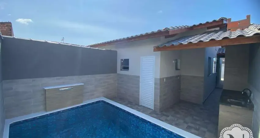 Casa com 2 quartos à venda na Rua Mogi Guassu, Balneário Tupy, Itanhaém