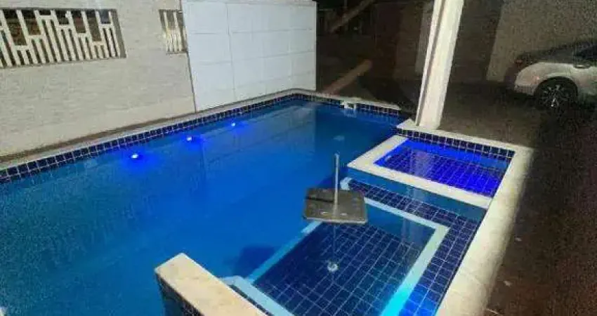 Casa com 4 quartos à venda na Avenida Nelson de Barros, Balneário Tupy, Itanhaém