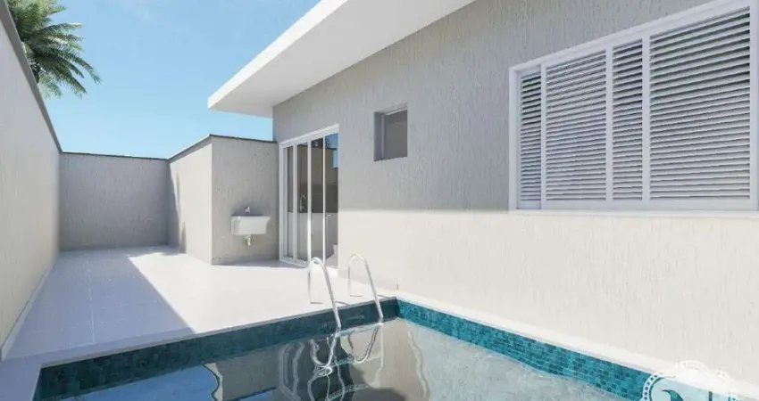 Casa com 2 quartos à venda na Avenida Padre Manoel da Nobrega, Cibratel II, Itanhaém