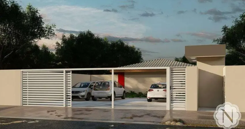 Casa com 2 quartos à venda na Avenida Sorocabana, Cibratel II, Itanhaém