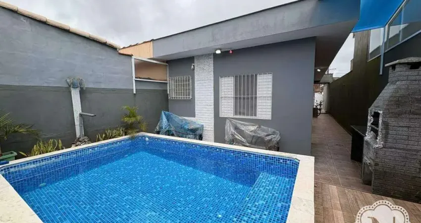 Casa com 2 quartos à venda na Rua Canario, Balneário Tupy, Itanhaém