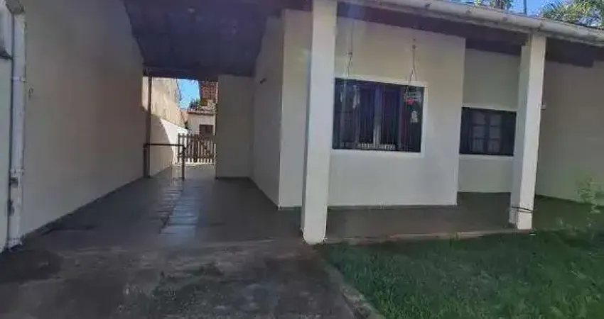 Casa para aluguel com 3 quartos no bairro nova itanhaém (praia)