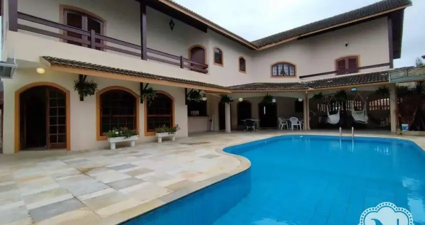 Casa com 4 quartos para alugar na Rua Ana de Mattos Meira, Centro, Itanhaém