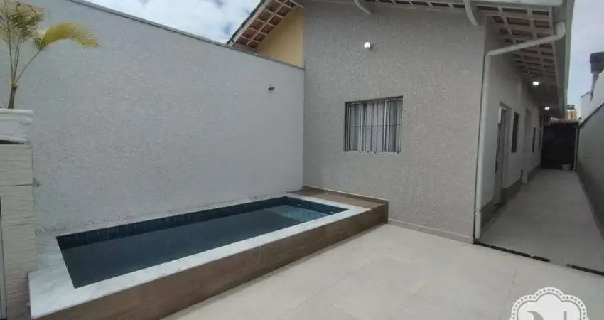 Casa à venda com 2 quartos no bairro nova itanhaém (interior)
