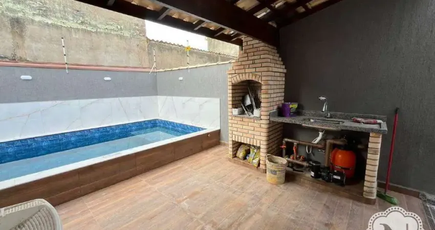 Casa com 2 quartos à venda na Rua Vitoria, Gaivota (Praia), Itanhaém