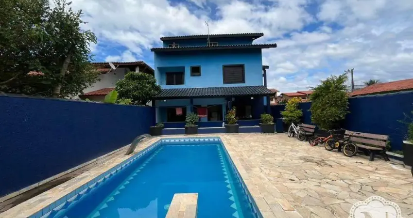 Casa com 4 quartos à venda na Rua das Orquídeas, Balneário Marrocos, Itanhaém