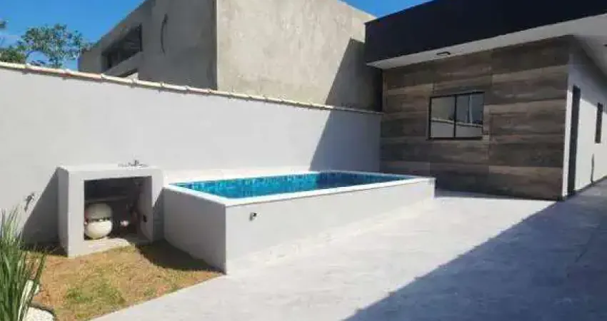 Casa com 2 quartos à venda na Rua Nerval Leal, Jardim Tropical, Itanhaém