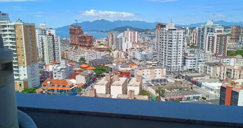 Vendo apto 2 dorm e suíte com vista mar permanente andar alto em Campinas - SJ