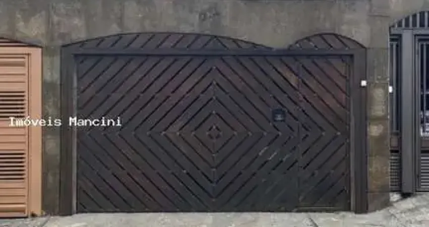 Sobrado para Venda em São Paulo, Vila Pedroso, 3 dormitórios, 1 suíte, 3 banheiros, 2 vagas