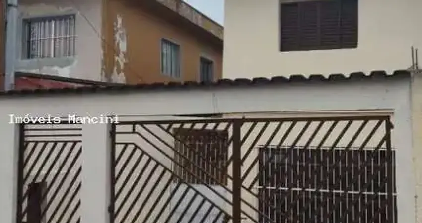 Sobrado para Locação, Jardim São Vicente, 3 dormitórios, 2 banheiros, 1 vaga