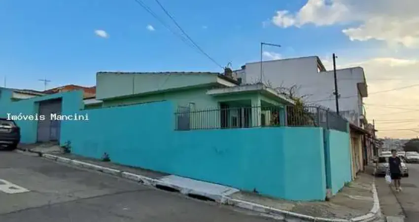 Casa para Locação em São Paulo, Vila Pedroso, 4 dormitórios, 1 banheiro, 1 vaga