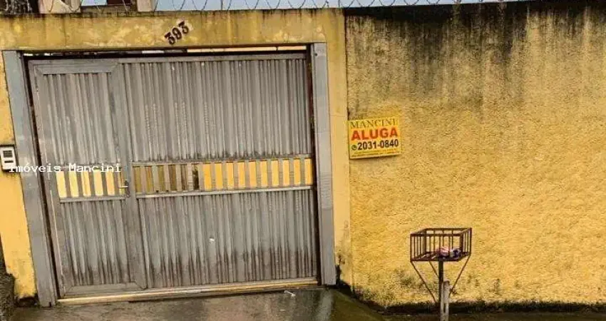 Casa para Locação em São Paulo, Vila Curuçá, 1 dormitório, 1 banheiro, 1 vaga