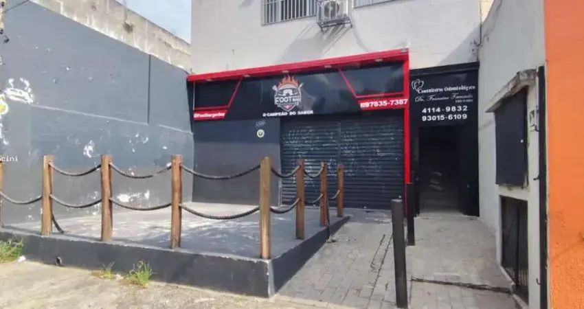 Salão Comercial para Locação em São Paulo, Jardim São Sebastião, 2 banheiros
