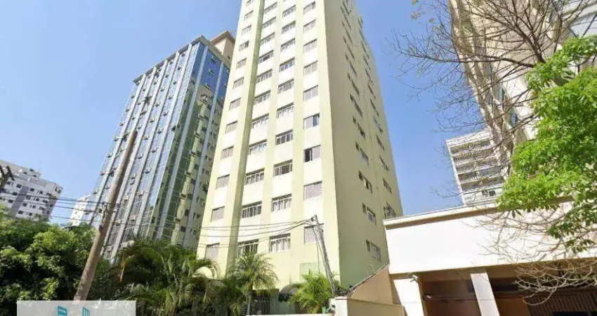 Apartamento com 1 dormitório, 56 m² - venda por R$ 580.000,00 ou aluguel por R$ 3.768,00/mês - Moema - São Paulo/SP