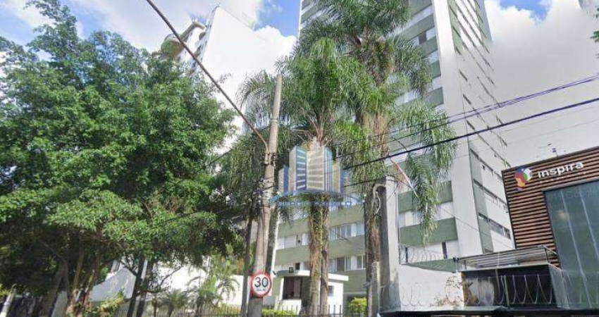 Apartamento com 3 dormitórios à venda, 102 m² por R$ 1.200.000,00 - Moema - São Paulo/SP