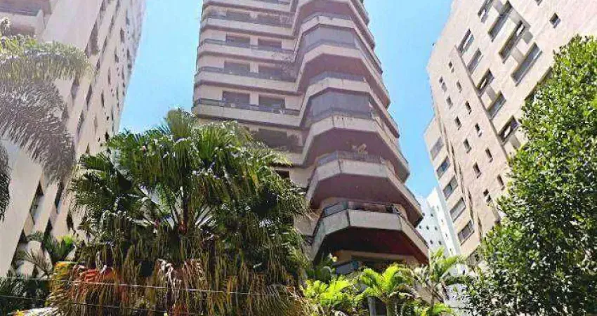 Apartamento com 4 dormitórios à venda, 235 m² por r$ 2.850.000,00 - moema - são paulo/sp