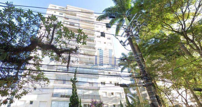 Apartamento com 4 dormitórios à venda, 256 m² por R$ 4.200.000,00 - Moema - São Paulo/SP