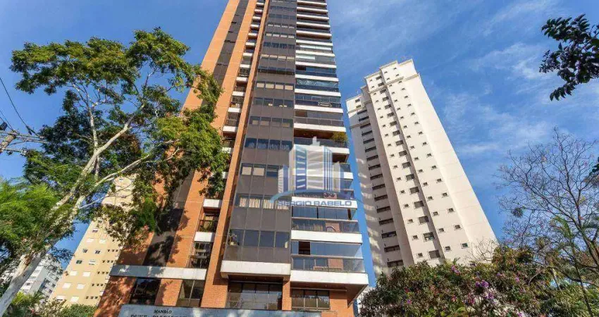 Apartamento com 4 dormitórios à venda, 235 m² por R$ 3.000.000,00 - Moema - São Paulo/SP