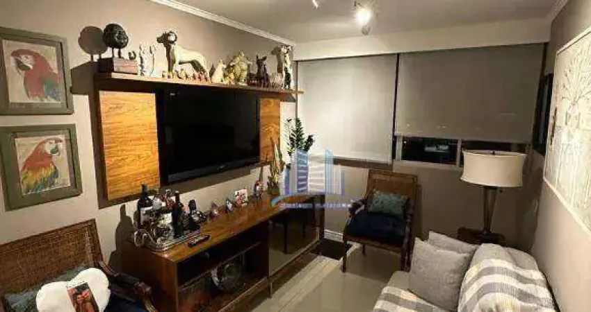Apartamento com 2 dormitórios à venda, 80 m² por R$ 950.000,00 - Moema - São Paulo/SP