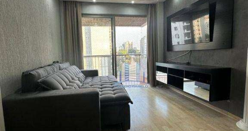Apartamento com 1 dormitório, 48 m² - venda por R$ 650.000,00 ou aluguel por R$ 4.684,00/mês - Moema - São Paulo/SP