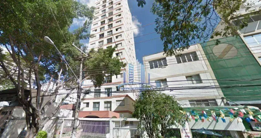 Apartamento com 1 dormitório para alugar, 40 m² por r$ 2.700,00 + cond./iptu - moema - são paulo/sp