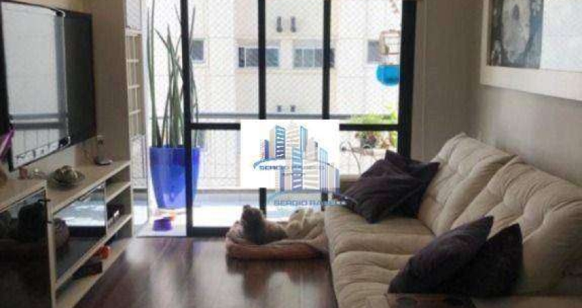 Apartamento com 3 dormitórios à venda, 70 m² por R$ 1.030.000,00 - Moema - São Paulo/SP