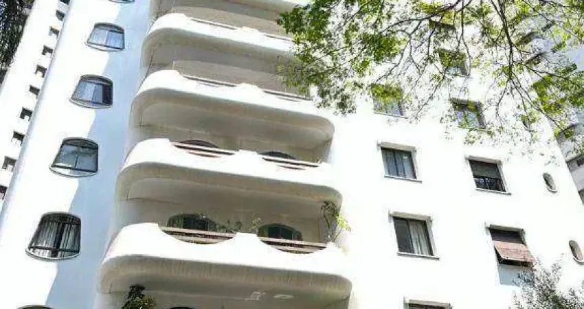 Apartamento com 4 dormitórios à venda, 220 m² por R$ 1.900.000,00 - Brooklin Paulista - São Paulo/SP