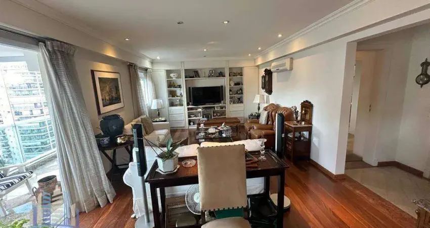 Apartamento com 3 dormitórios à venda, 173 m² por R$ 3.200.000,00 - Vila Uberabinha - São Paulo/SP