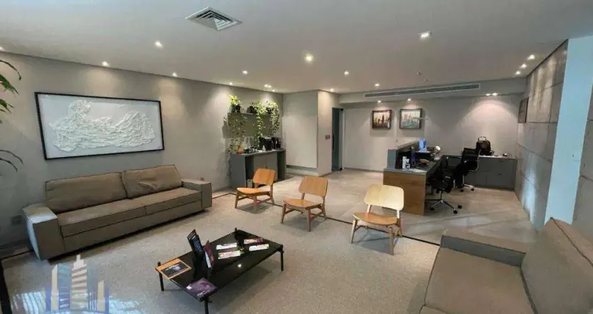 Conjunto à venda, 175 m² por R$ 3.450.000,00 - Moema - São Paulo/SP