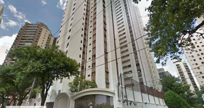 Apartamento com 1 dormitório para alugar, 40 m² por r$ 3.573,78/mês - moema - são paulo/sp