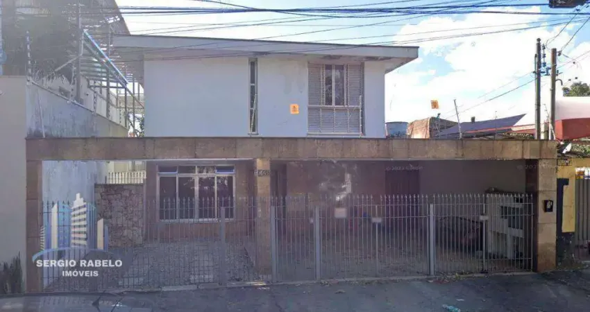 Sobrado com 3 dormitórios à venda, 285 m² por R$ 1.800.000 - Planalto Paulista - São Paulo/SP