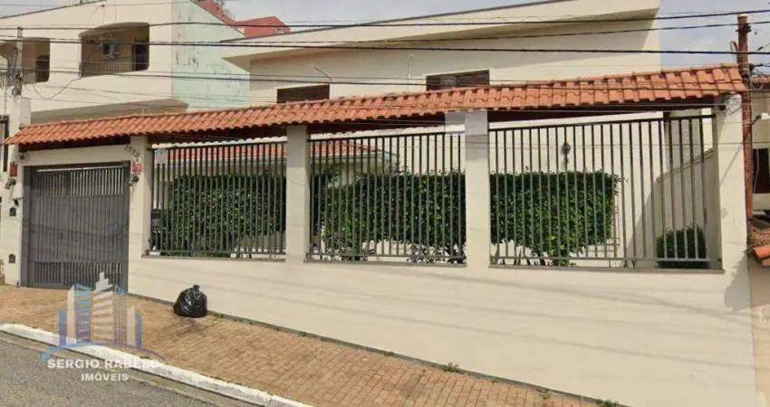 Sobrado com 4 dormitórios à venda, 400 m² por R$ 1.900.000,00 - Planalto Paulista - São Paulo/SP