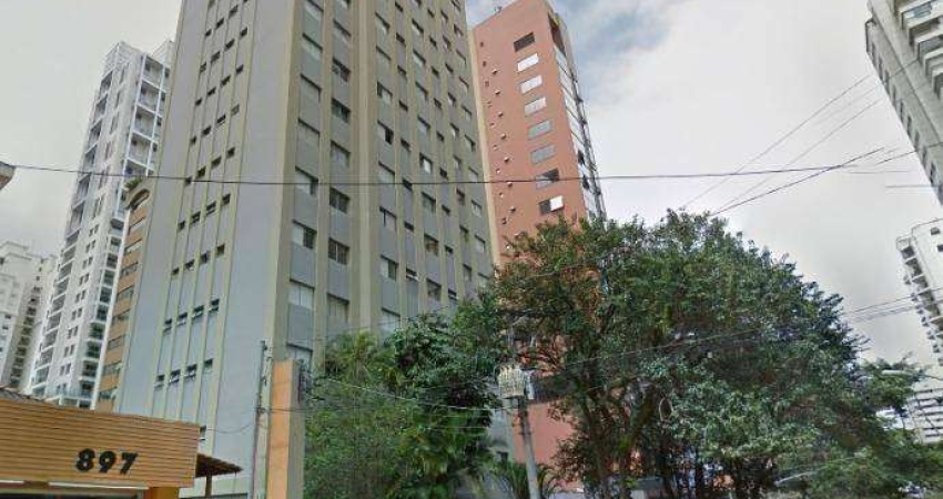 Apartamento com 1 dormitório à venda, 42 m² por R$ 475.000,00 - Moema - São Paulo/SP