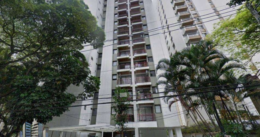 Apartamento com 1 dormitório à venda, 45 m² por R$ 520.000 - Indianópolis - São Paulo/SP