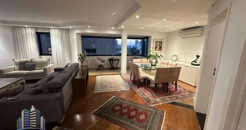 Apartamento com 4 dormitórios à venda, 180 m² por R$ 2.000.000,00 - Brooklin Paulista - São Paulo/SP