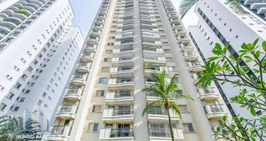 Apartamento com 3 dormitórios à venda, 110 m² por R$ 1.560. - Moema - São Paulo/SP