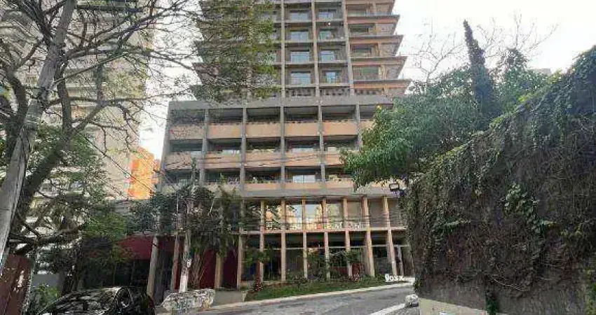Apartamento com 1 dormitório à venda, 25 m² por R$ 450.000,00 - Vila Nova Conceição - São Paulo/SP