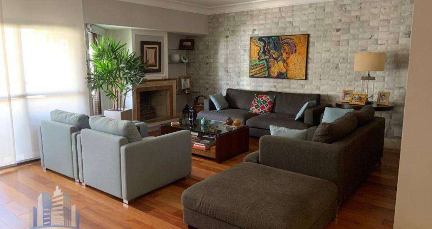 Apartamento com 4 dormitórios à venda, 217 m² por R$ 2.380.000,00 - Moema - São Paulo/SP