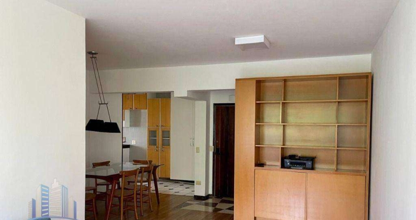 Apartamento com 3 dormitórios à venda, 100 m² por R$ 1.250.000,00 - Moema - São Paulo/SP