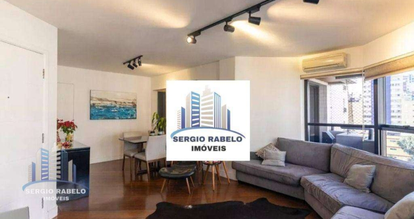 Apartamento com 3 dormitórios à venda, 110 m² por R$ 1.699. - Moema - São Paulo/SP