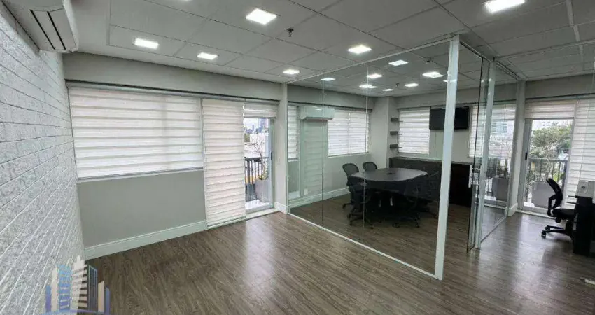 Sala à venda, 45 m² por R$ 430.000,00 - Santo Amaro - São Paulo/SP
