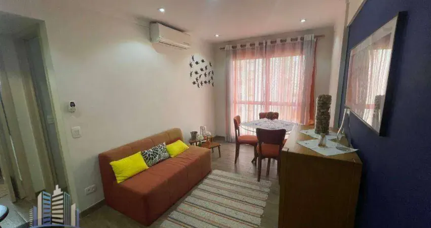 Apartamento com 1 dormitório à venda, 40 m² por R$ 500.000 - Indianópolis - São Paulo/SP