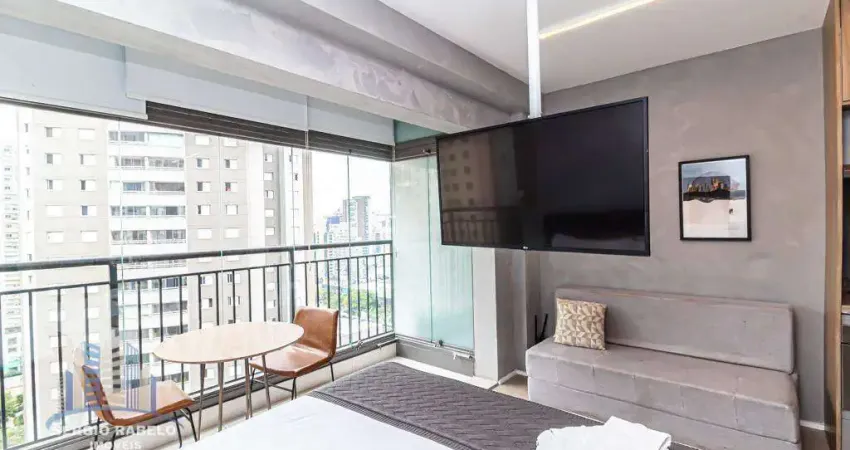 Studio com 1 dormitório à venda, 25 m² por R$ 630.000 - Indianópolis - São Paulo/SP