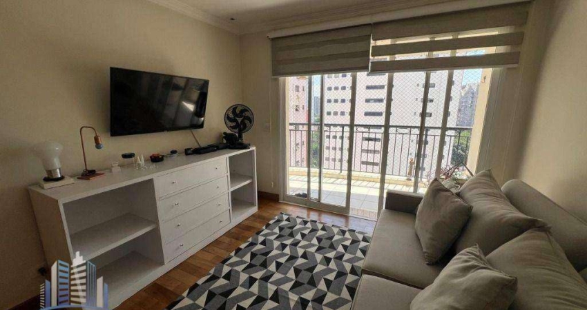 Apartamento à venda, 75 m² por R$ 1.350.000,00 - Moema - São Paulo/SP
