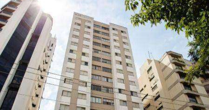Apartamento com 2 dormitórios para alugar, 77 m² por R$ 6.005/mês - Moema - São Paulo/SP