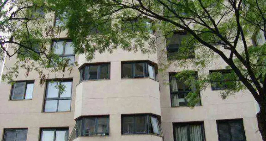Apartamento com 1 dormitório para alugar, 35 m² por R$ 3.867,16/mês - Moema - São Paulo/SP