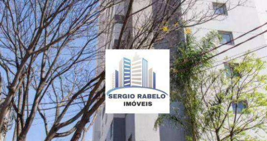 Studio com 1 dormitório para alugar, 24 m² por R$ 2.659,21/mês - Chácara Inglesa - São Paulo/SP