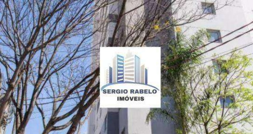 Studio com 1 dormitório para alugar, 24 m² por R$ 2.471,00/mês - Chácara Inglesa - São Paulo/SP