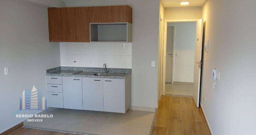 Studio com 1 dormitório para alugar, 24 m² por R$ 2.471,00/mês - Chácara Inglesa - São Paulo/SP