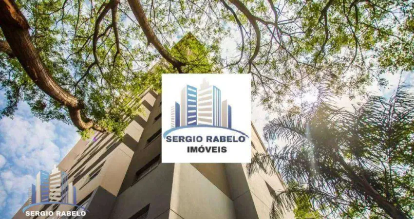 Studio com 1 dormitório para alugar, 24 m² por R$ 2.475,79/mês - Chácara Inglesa - São Paulo/SP